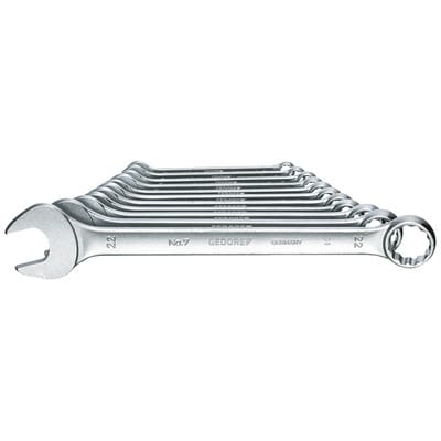 Ringmaulschlüssel-Satz DIN3113A 8-22mm 11-teiligGEDORE