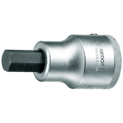 Schraubendrehereinsatz 3/4" Innensechskant 14x80mm GEDORE