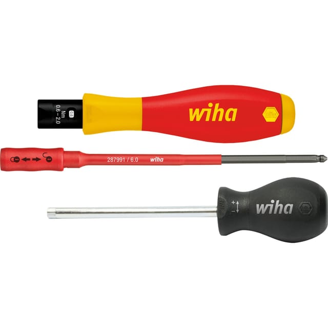 Drehmomentschrauber VDE Torquevario-S 0,8-5Nm Wiha