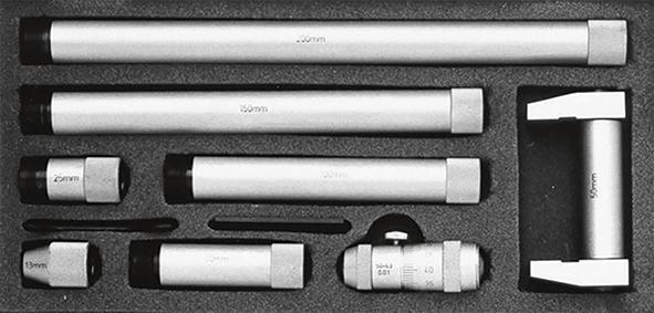 Innenmessschraube 50-600mm FORTIS