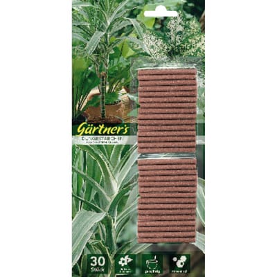 Düngestäbchen f. Grün- pflanzen, 1 Pck, 30 St