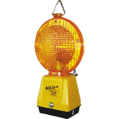 Baustellenleuchte Solo-Lite LED gelb