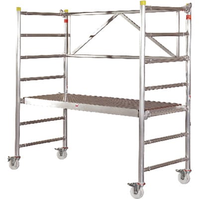 Alu-Rollgerüst Typ Boy 1 Länge 1,80m, Breite 0,79m