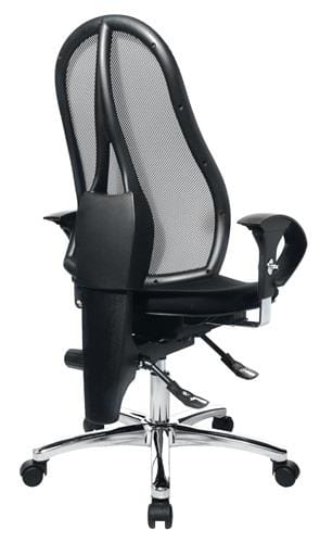 Drehstuhl Sitness 15 schwarz/schwarz