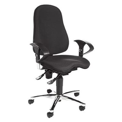 Drehstuhl Sitness 10 schwarz