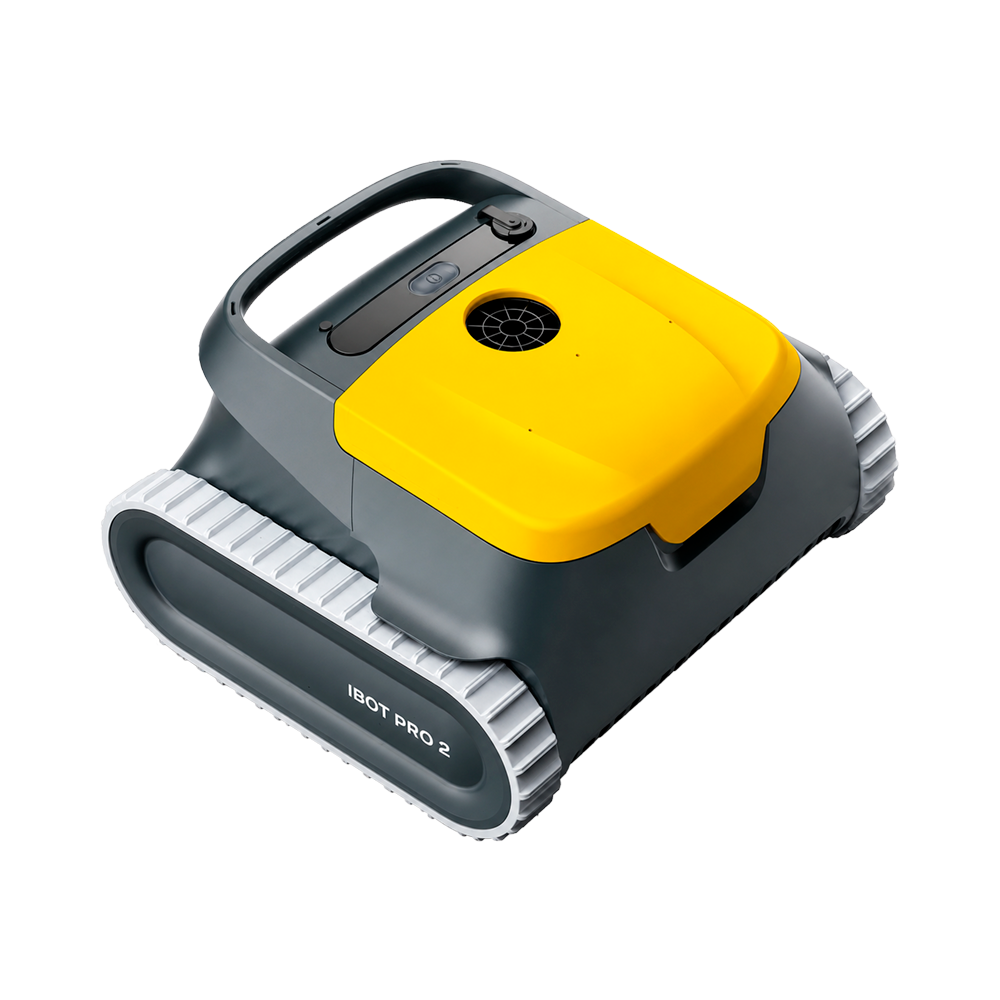 Limpiafondos Inalámbrico Ibot Pro 2 Con Wifi Y Limpieza Integral