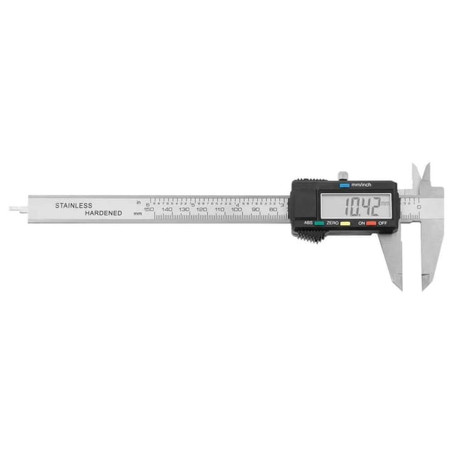 Messschieber digital links 150mm FORTIS