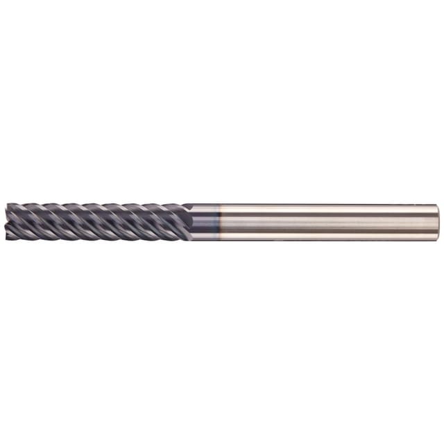 Schaftfräser extralang VHM AlTiN+ Z6 45Grad 20mm FORTIS