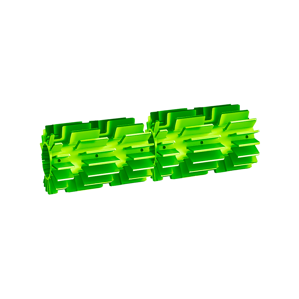 Kit Cepillos Verdes Cn Zodiac R0897100 Pack 2 Uds.