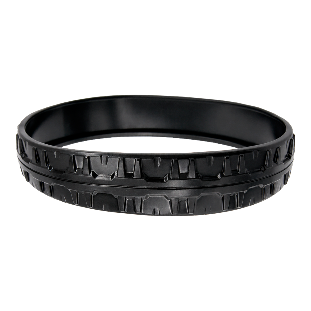 Cubierta De Rueda Zodiac Alpha Iq R0865500 Negra