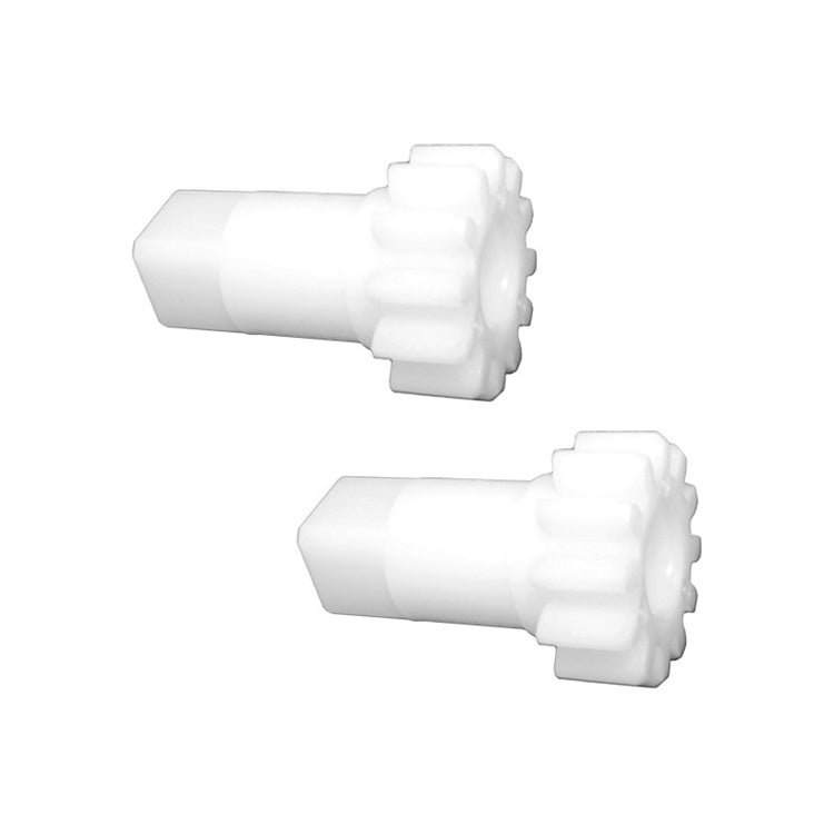 Kit Piñón Eje Cepillo 12 Dientes Cn Zodiac R0896700 Para Robots Limpiafondos