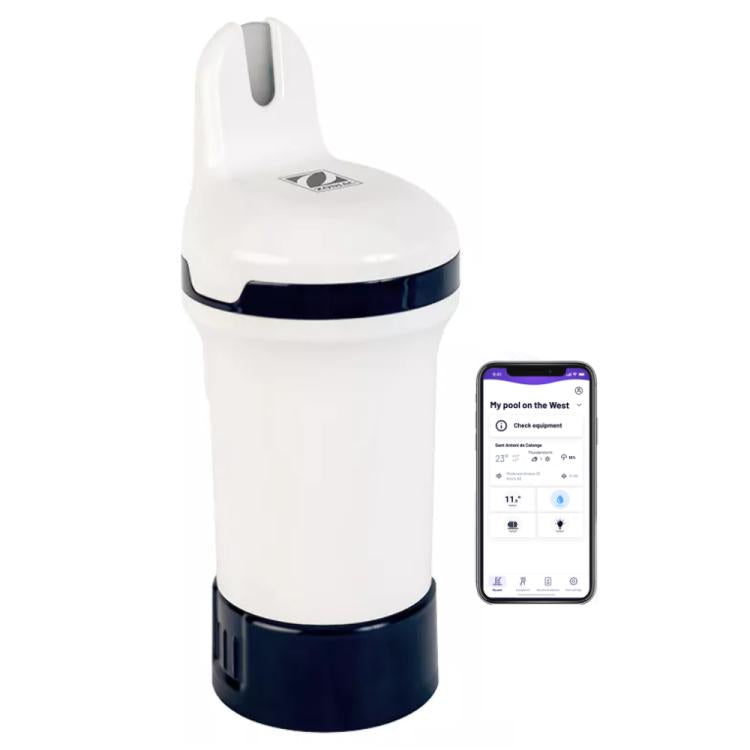 Analizador Inteligente Agua Piscina Blue Connect Silver Wa000099