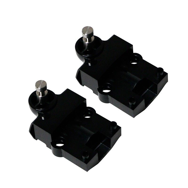 Soporte Empuñadura Ral7021 Para Limpiafondos Rc 4300 De Zodiac