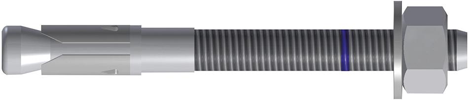 Bolzenanker S-FIX Pro M10x 90/10 zn Opt.1