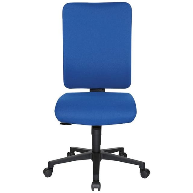 Bürodrehstuhl Open X (P) blau