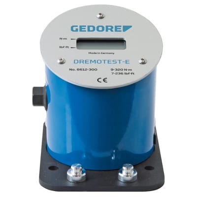 Drehmoment-Prüfgerät DREMOTEST E 9-320Nm GEDORE