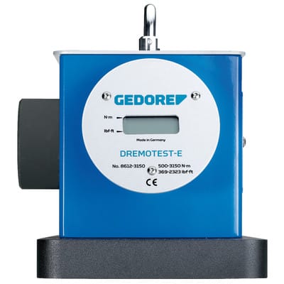 Drehmoment-Prüfgerät DREMOTEST E 500-3150Nm GEDORE