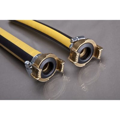 Wasserschlauch TigerflexPLUS, EPDM 1/2" 20m mit 2 Klauen-Kupplun