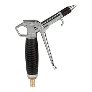 Hochleistungs-BlaspistoleTyphoon, Alu, Stecker NW7,2 RIEGLER