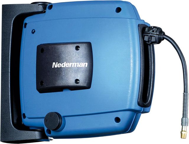 Schlauchaufroller H30 für Luft/ Wasser inkl 10m-Schlauch D-3/8"N