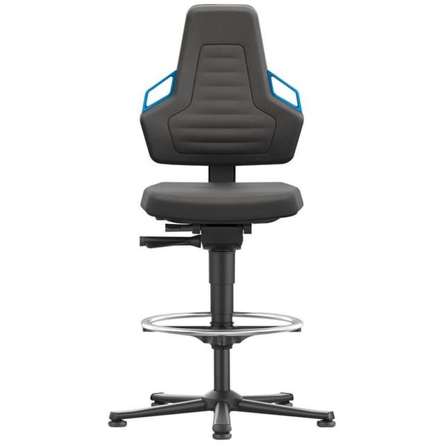 Stuhl Nexxit 3 Gleiter Schaum Griff blau