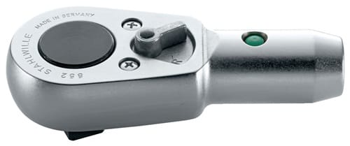 Hebel-Umschaltknarre 3/4"165mm 36Zähne Stahlwille