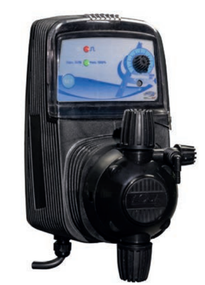 Bomba Dosificadora Electromagnética Pqs Hc 151 Cst M60 Hasta 10 L/h