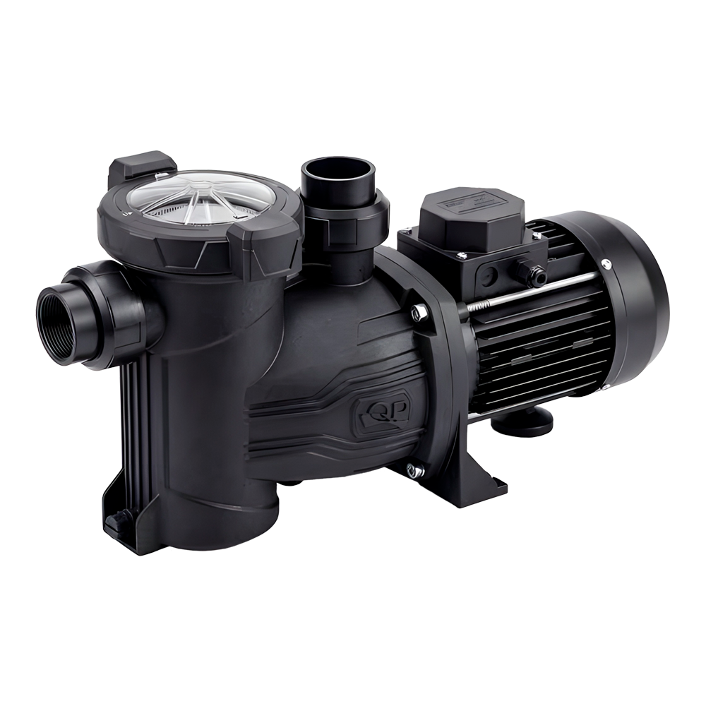 Bomba De Piscina Geos Pro 0,75 Cv Monofásica Con Prefiltro