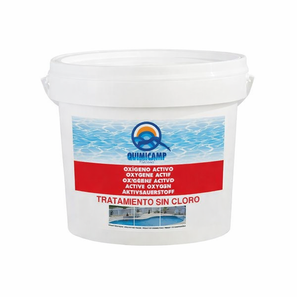 Oxígeno Activo Pastillas 20 G 5 Kg – Tratamiento Sin Cloro