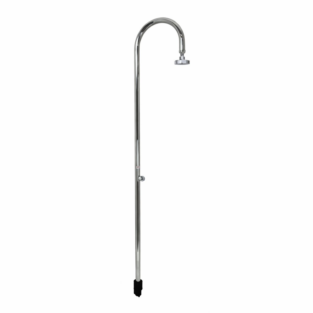 Ducha De Acero Inoxidable 1 Brazo C/43 Bastón 500067bf (tubo 43 Mm)