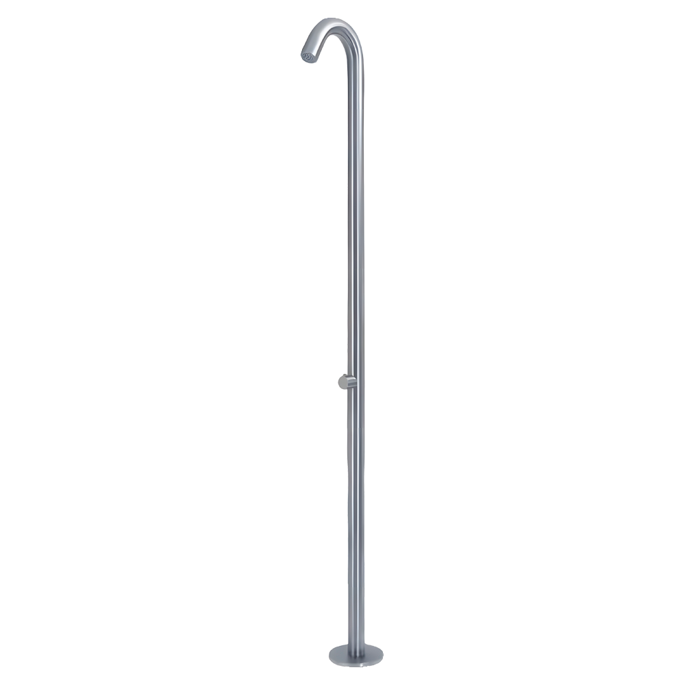 Ducha Piscina Acero Inoxidable Qp Hydros S1001