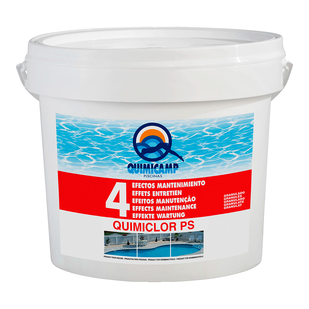 Alboral Ps 4 Efectos Mantenimiento Granulado 5 Kg – Cloro Multifunción (quimicamp)