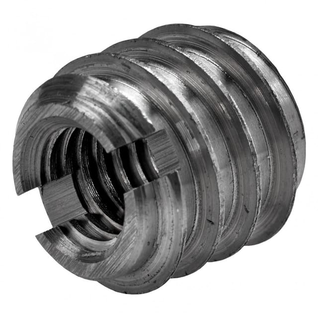 Eindrehmuffen mit Innengewinde, M8, Ø8 mm, Stahl, blank