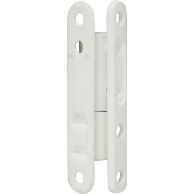 Renovierband Ö-Norm, 83,5 x Ø 15 mm, Stahl, pulverbeschichtet, weiß