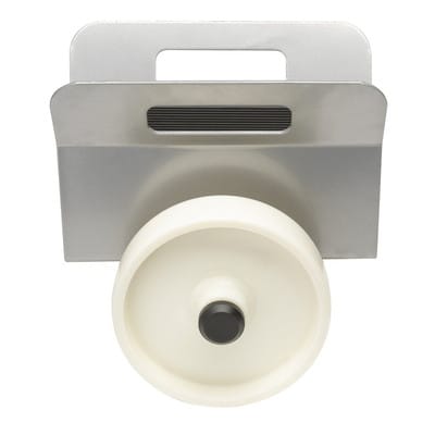 PlattenklemmwagenTyp 2 Kunststoffrad weiß Klemmbreite 0-110mm
