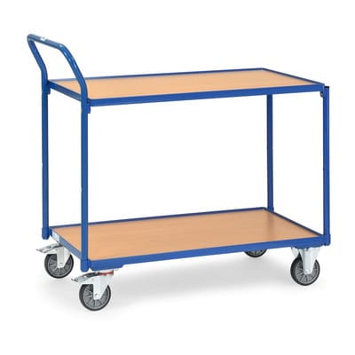 Tischwagen 2740 m. 2 LF 300kg 850x500mm Fetra