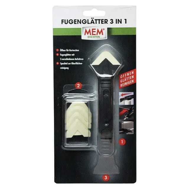 MEM Fugenglätter 3 in 1