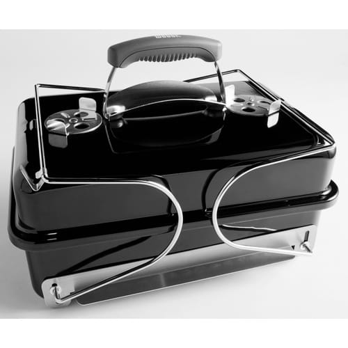 Holzkohlegrill Go-Anywhere Black