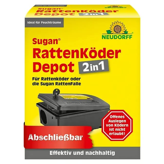 Sugan RattenköderDepot