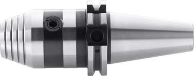 Kurzbohrfutter DIN69871 ADB R/L 1,5-16mm SK 50 FORTIS