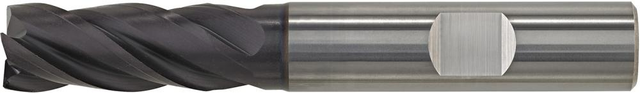 Ratiofräser lang DIN6527 VHM FIRE Z4 Schaft HB 14mm GÜHRING