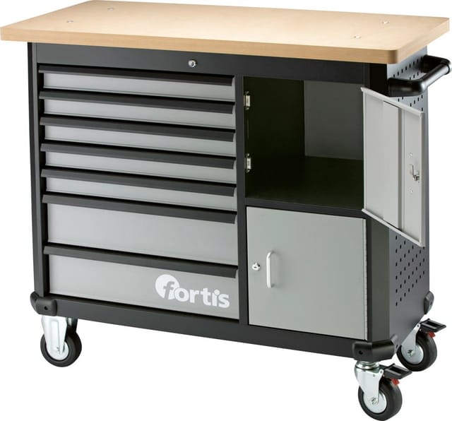 Rollwerkbank 1170x560x1020mm FORTIS