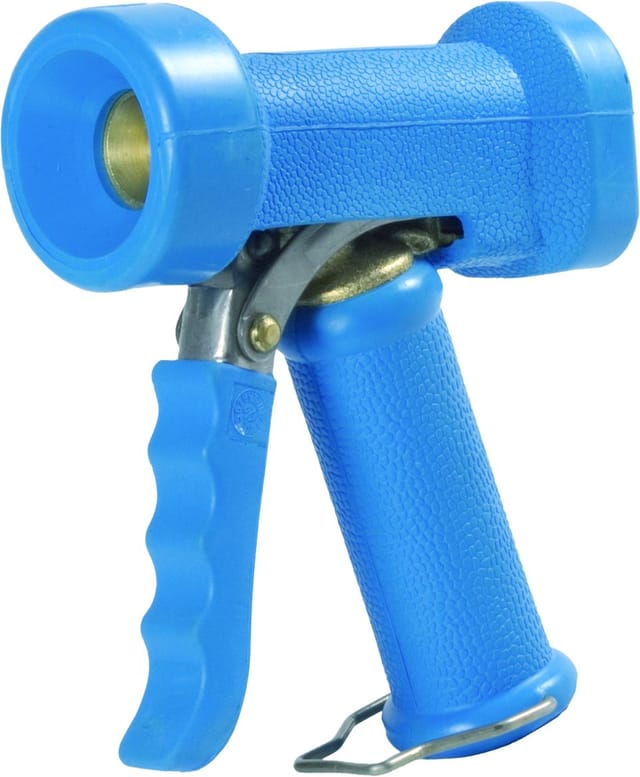 Profi-Reinigungspisole GEKA, KTW, blau, MS, IG G1/2