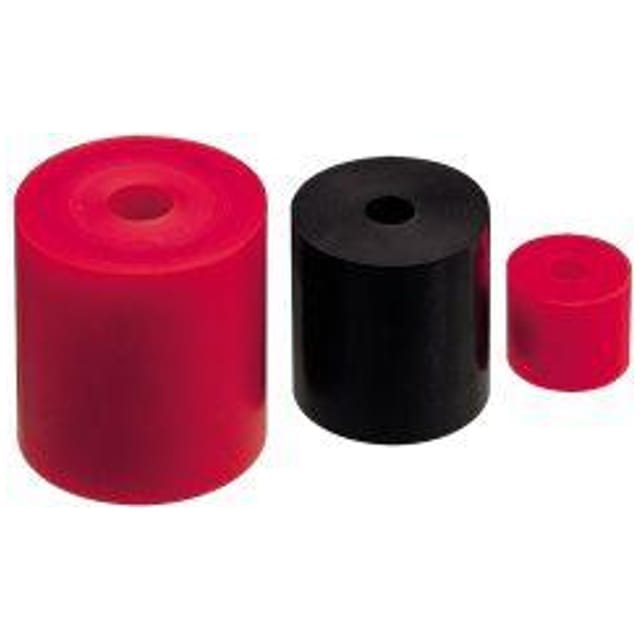 Elastomer Federn DIN 9835Typ 295 AD 40 mm L 50 mmEFFBE