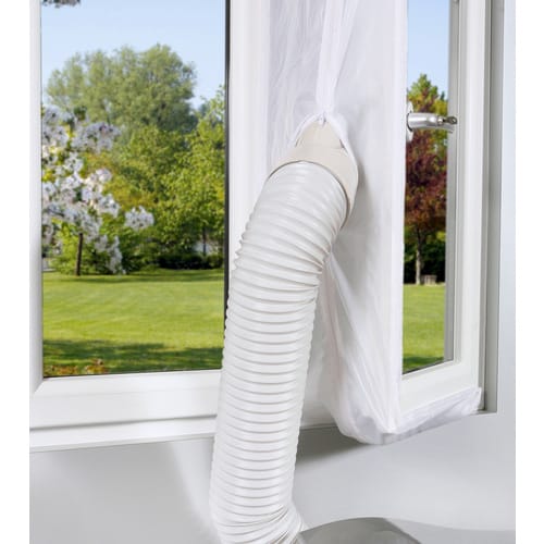 Fensteranschluss Hot Air für Klimagerät Umlaufmaß 400 cm