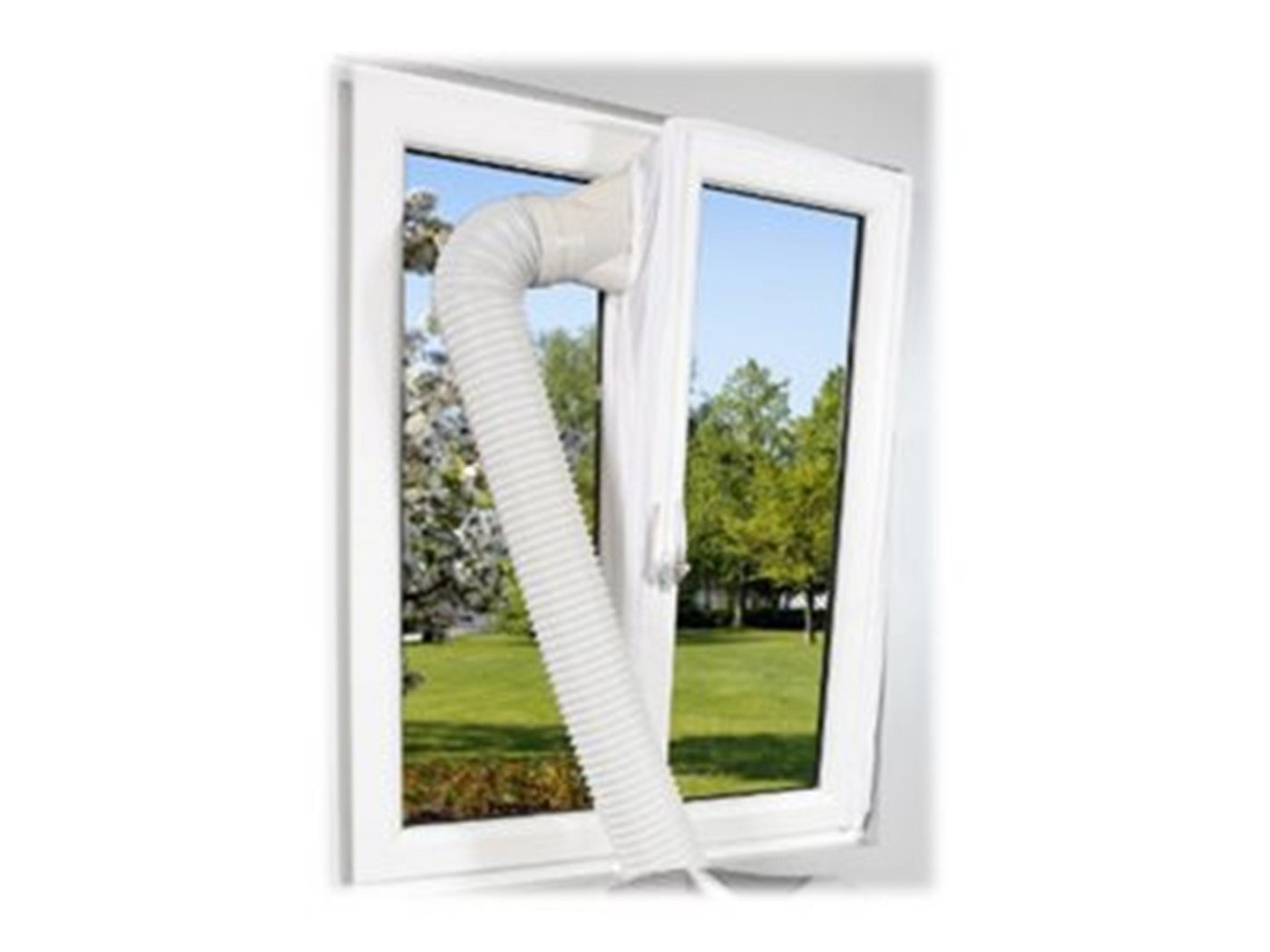 Fensteranschluss Hot Air für Klimagerät Umlaufmaß 400 cm Bild 2