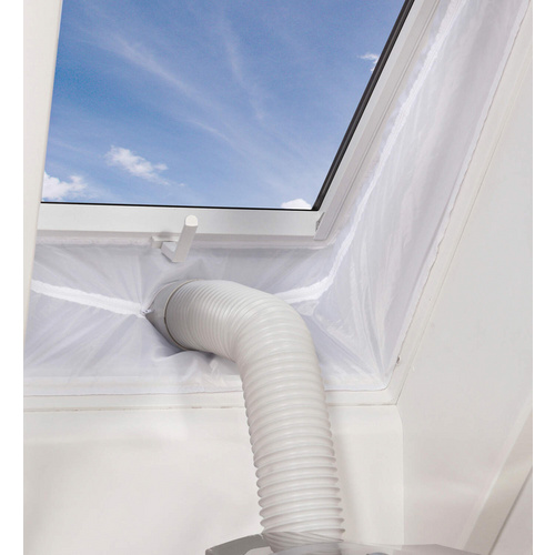 Fensteranschluss Hot Air für Klimagerät Umlaufmaß 400 cm Bild 3
