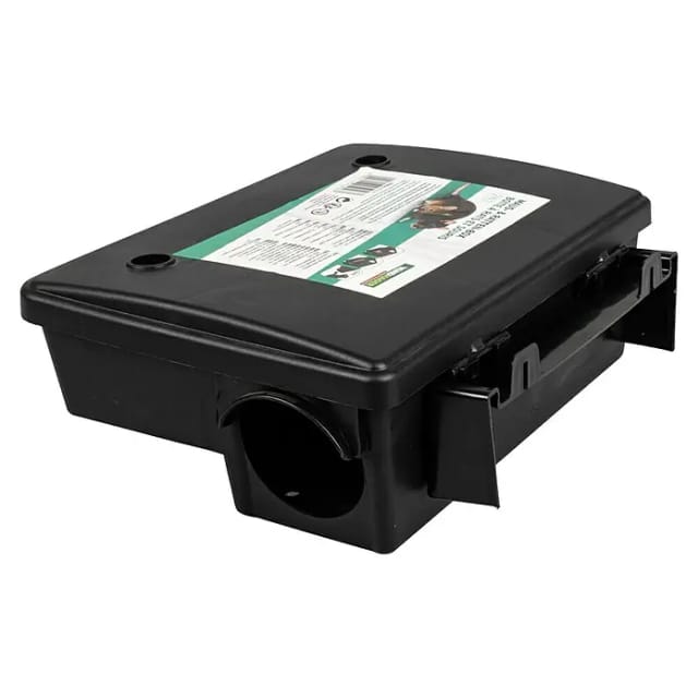 Maus- & Ratten-Box 2in1 Falle/Köder