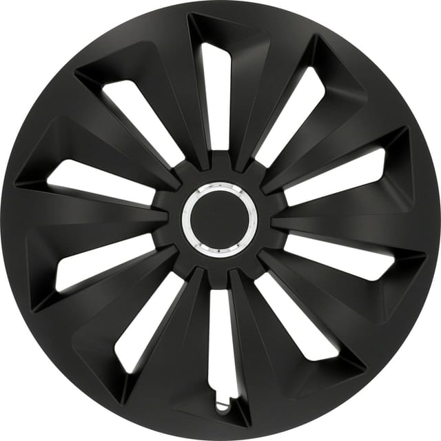 Radzierblende Fox 14 Zoll schwarz mt