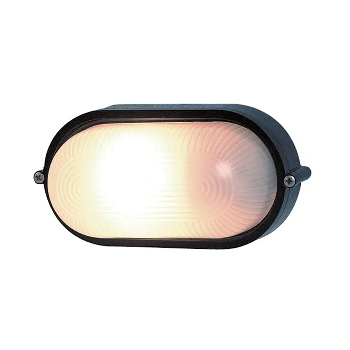 Außenleuchte Alu 60W